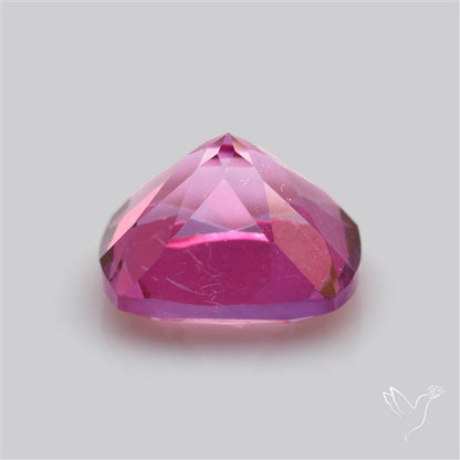 Faceted Pink Topaz
