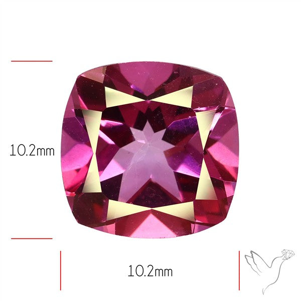 Faceted Pink Topaz