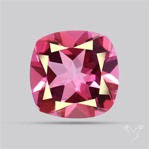 Faceted Pink Topaz
