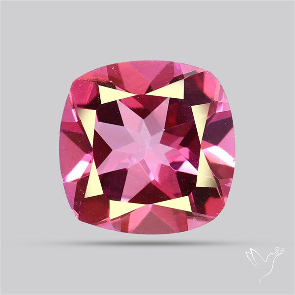 Faceted Pink Topaz