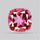 Faceted Pink Topaz