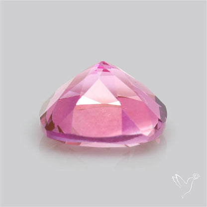 Faceted Pink Topaz