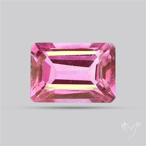 Faceted Pink Topaz