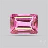 Faceted Pink Topaz