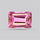 Faceted Pink Topaz