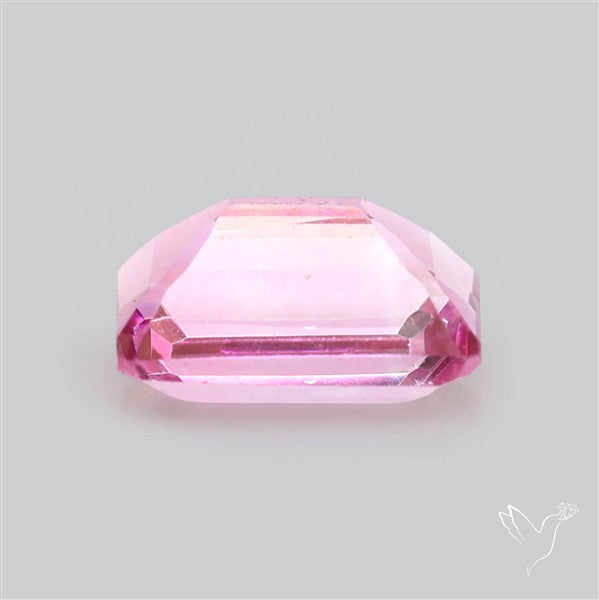 Faceted Pink Topaz