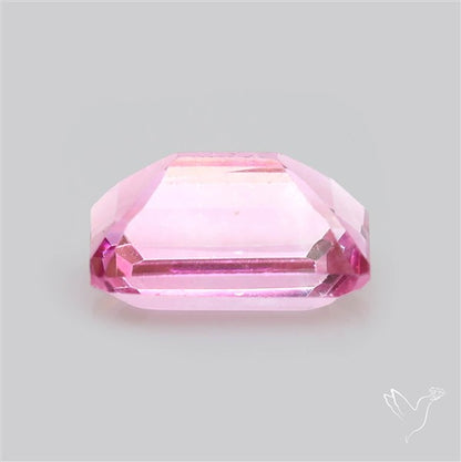 Faceted Pink Topaz
