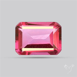 Faceted Pink Topaz