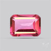 Faceted Pink Topaz