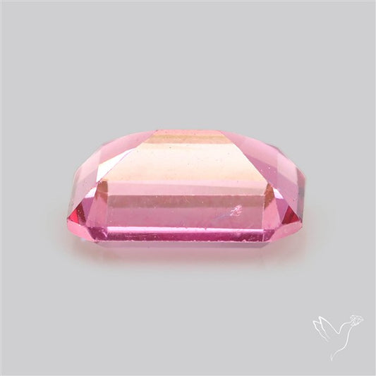 Faceted Pink Topaz