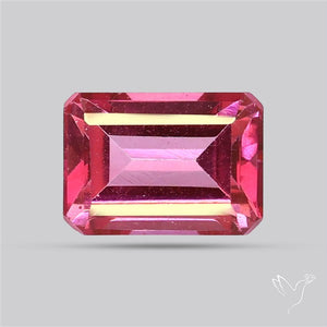 Faceted Pink Topaz