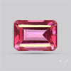 Faceted Pink Topaz