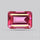 Faceted Pink Topaz