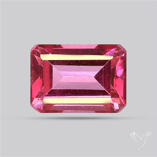 Faceted Pink Topaz