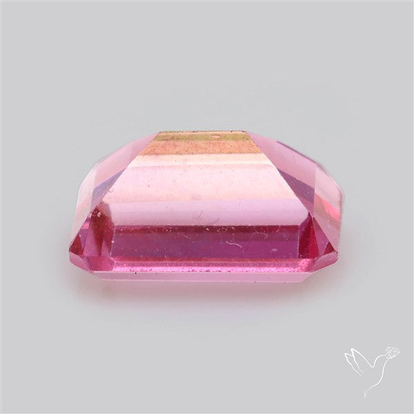 Faceted Pink Topaz