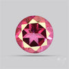 Faceted Pink Topaz