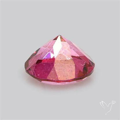 Faceted Pink Topaz