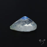Indian Rainbow Moonstone Faceted Fine Gemstone High Grade