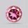 Faceted Pink Topaz