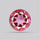 Faceted Pink Topaz