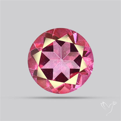 Faceted Pink Topaz