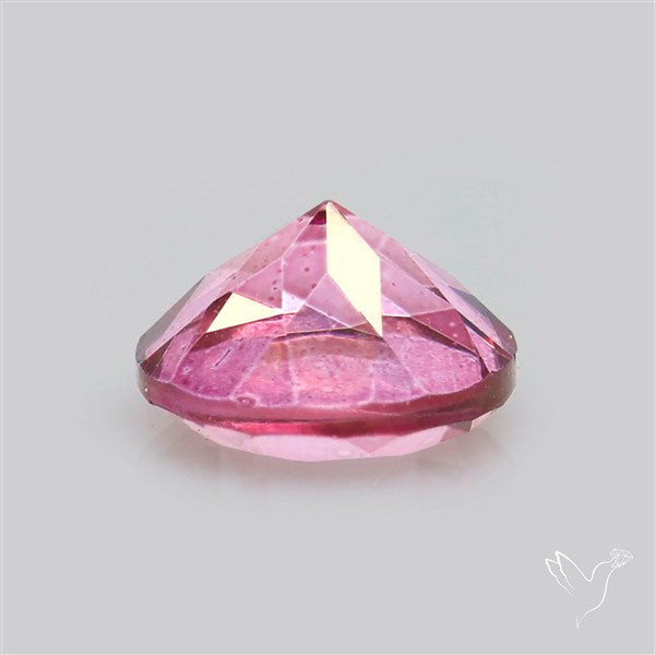 Faceted Pink Topaz