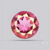 Faceted Pink Topaz