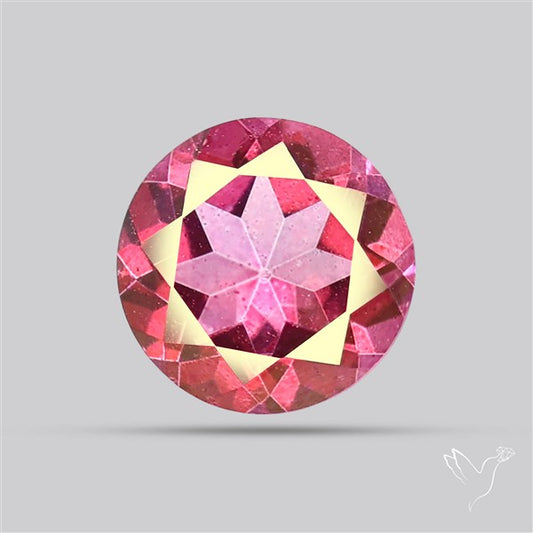 Faceted Pink Topaz