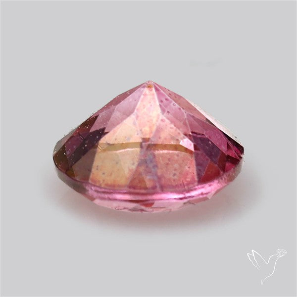 Faceted Pink Topaz