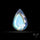 AAA Indian Rainbow Moonstone Faceted Fine Gemstone High Grade