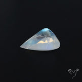 AAA Indian Rainbow Moonstone Faceted Fine Gemstone High Grade