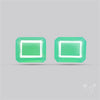 Faceted Gemmy Chrysoprase Pair