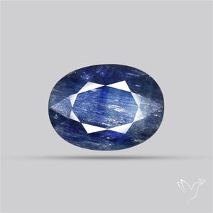 Velvet Sheen Blue Sapphire Fine Gemstone