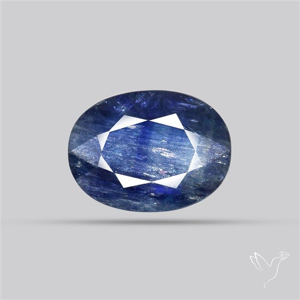 Velvet Sheen Blue Sapphire Fine Gemstone