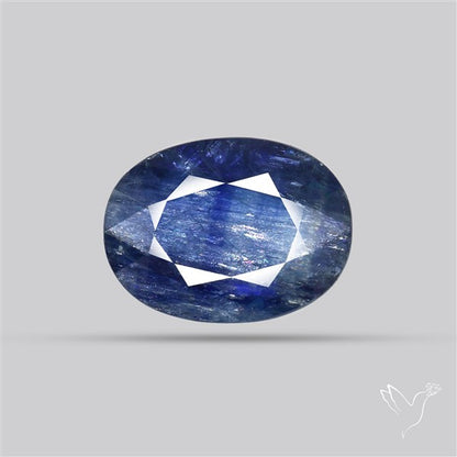 Velvet Sheen Blue Sapphire Fine Gemstone