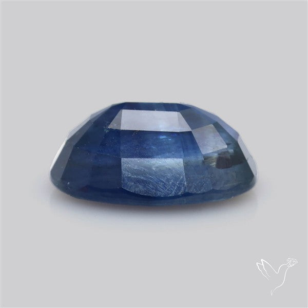 Velvet Sheen Blue Sapphire Fine Gemstone