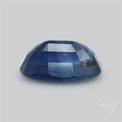 Velvet Sheen Blue Sapphire Fine Gemstone