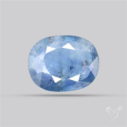 Velvet Sheen Blue Sapphire Fine Gemstone
