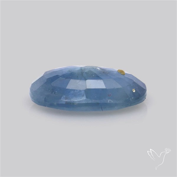Velvet Sheen Blue Sapphire Fine Gemstone
