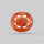 Faceted Orange Multi Sapphire Fine Gemstone