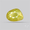 Faceted Yellow Multi Sapphire Fine Gemstone