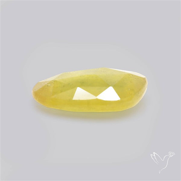 Faceted Yellow Multi Sapphire Fine Gemstone