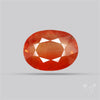 Faceted Orange Multi Sapphire Fine Gemstone