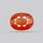 Faceted Orange Multi Sapphire Fine Gemstone