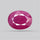 Faceted Indian Ruby Fine Gemstone