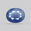 Velvet Sheen Blue Sapphire Fine Gemstone