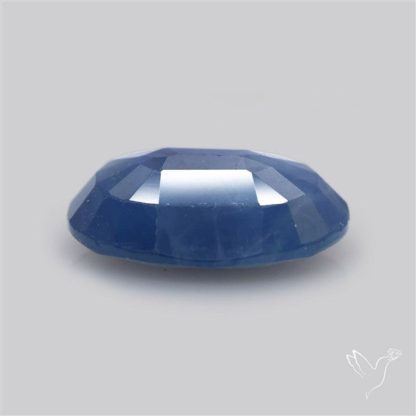 Velvet Sheen Blue Sapphire Fine Gemstone