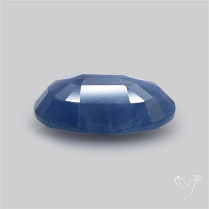 Velvet Sheen Blue Sapphire Fine Gemstone