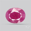 Faceted Indian Ruby Fine Gemstone