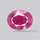 Faceted Indian Ruby Fine Gemstone